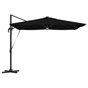 Roma Parasol Černá 286 x 284 x 270 cm Hliník a polyester - obrázek 7