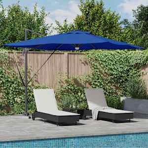Roma Parasol Modrá 286 x 284 x 270 cm Hliník a polyester - obrázek 1