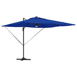 Roma Parasol Modrá 286 x 284 x 270 cm Hliník a polyester - obrázek 2