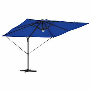 Roma Parasol Modrá 286 x 284 x 270 cm Hliník a polyester - obrázek 5