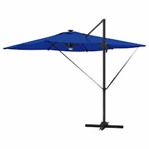 Roma Parasol Modrá 286 x 284 x 270 cm Hliník a polyester - obrázek 8
