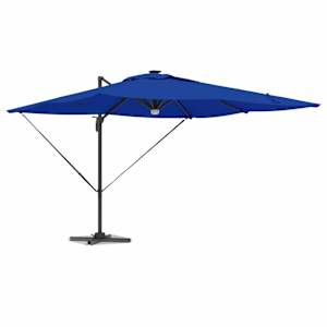 Roma Parasol Modrá 286 x 284 x 270 cm Hliník a polyester - obrázek 3