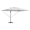 vidaXL P&auml;ikesevari LED -ribatuledega Liivakarva 351 x 250 x 253 cm