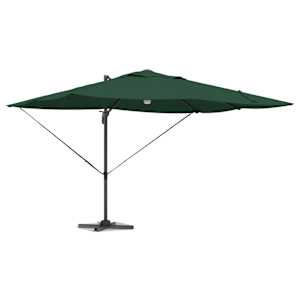 Slunečník Zelená 351 x 250 x 253 cm Polyester a hliník - obrázek 3