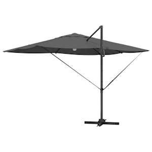 Slunečník Antracit 351 x 250 x 253 cm Polyester a hliník - obrázek 8