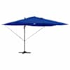 vidaXL P&auml;ikesevari 351 x 250 x 253 cm Pol&uuml;ester ja alumiinium Azurblau