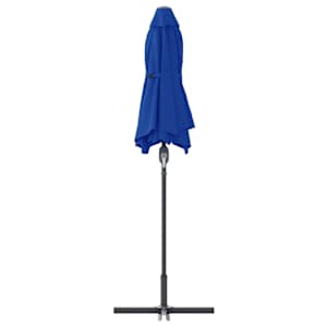 Zahradní slunečník 370 x 197 x 239 cm Polyester a hliník - obrázek 7