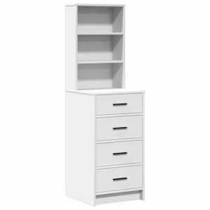 Kosmetický stůl Bílá 78.5 x 41 x 135 cm Kompozitní dřevo - obrázek 6