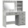 vidaXL Riietumislaud 2 tk Hall 78.5 x 41 x 135 cm Tehispuit