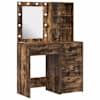vidaXL Riietumislaud 2 tk Pruun 50 x 41 x 135 cm Tehispuit