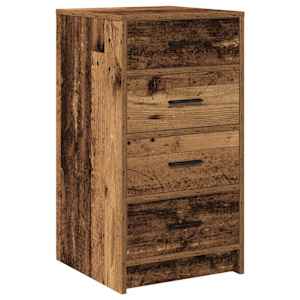Kosmetický stůl 3 pcs Hnědá 40 x 41 x 135 cm Kompozitní dřevo - obrázek 7