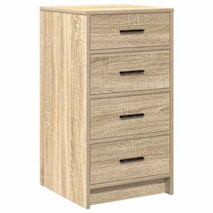Kosmetický stůl 3 pcs Hnědá 40 x 41 x 135 cm Kompozitní dřevo - obrázek 6