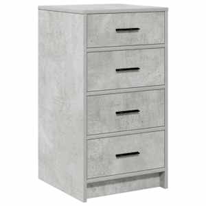 Kosmetický stůl 3 pcs Šedá 40 x 41 x 135 cm Kompozitní dřevo - obrázek 7