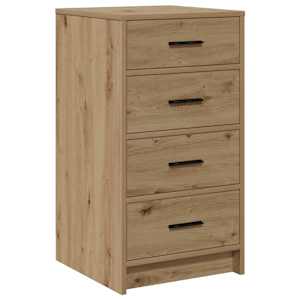 Kosmetický stůl 3 pcs Hnědá 40 x 41 x 135 cm Kompozitní dřevo - obrázek 7