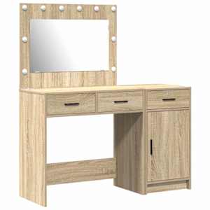vidaXL Riietumislaud 2 tk Pruun 40 x 41 x 75 cm Tehispuit
