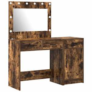 vidaXL Riietumislaud 2 tk Pruun 40 x 41 x 75 cm Tehispuit