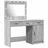 vidaXL Riietumislaud 2 tk Hall 40 x 41 x 75 cm Tehispuit