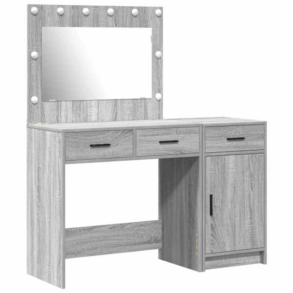 vidaXL Riietumislaud 2 tk Hall 40 x 41 x 75 cm Tehispuit