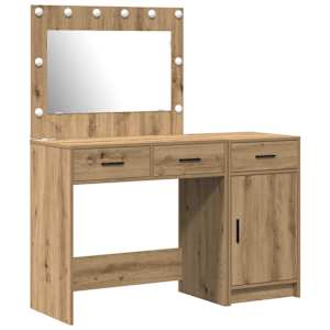 vidaXL Riietumislaud 2 tk Pruun 40 x 41 x 75 cm Tehispuit