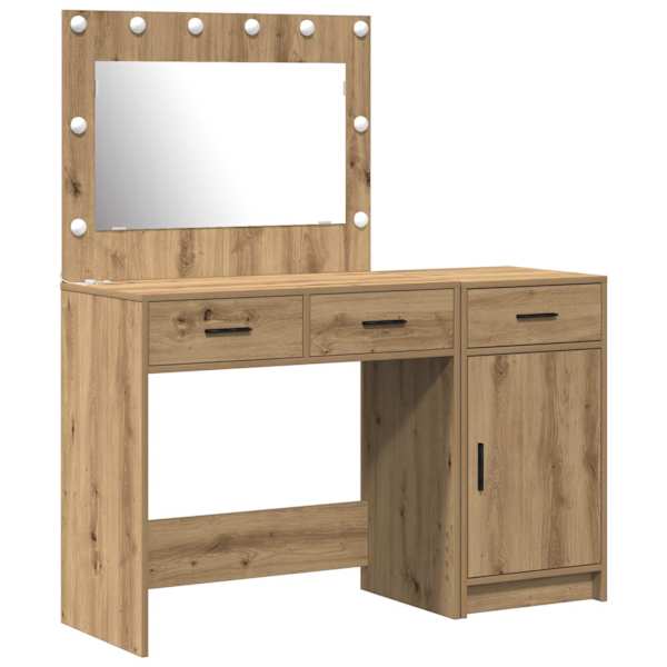 vidaXL Riietumislaud 2 tk Pruun 40 x 41 x 75 cm Tehispuit