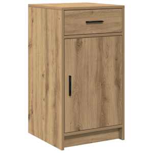 Kosmetický stůl 2 pcs Hnědá 40 x 41 x 75 cm Kompozitní dřevo - obrázek 7