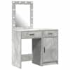 vidaXL Riietumislaud 2 tk Hall 50 x 41 x 135 cm Tehispuit