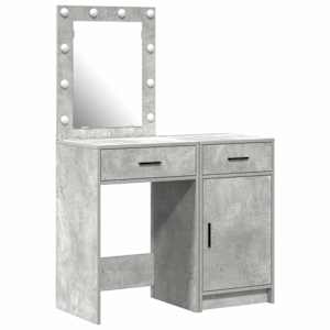 vidaXL Riietumislaud 2 tk Hall 50 x 41 x 135 cm Tehispuit