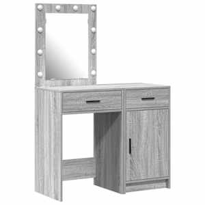vidaXL Riietumislaud 2 tk Hall 50 x 41 x 135 cm Tehispuit