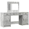 vidaXL Riietumislaud 3 tk Hall 78,5 x 41 x 135 cm Tehispuit