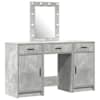 vidaXL Riietumislaud Hall 50 x 41 x 135 cm Tehispuit
