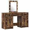 vidaXL Riietumislaud Pruun 50 x 41 x 135 cm Tehispuit
