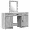 vidaXL Riietumislaud Hall 50 x 41 x 135 cm Tehispuit