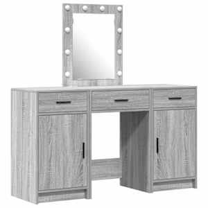 vidaXL Riietumislaud Hall 50 x 41 x 135 cm Tehispuit