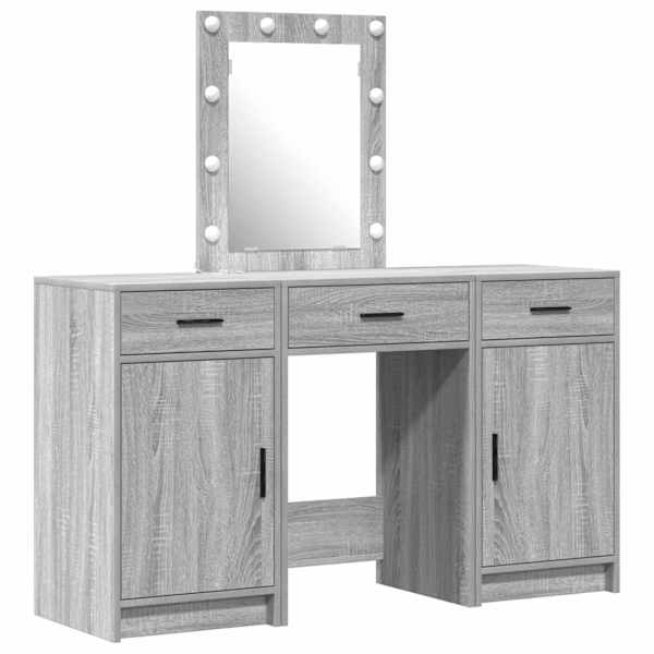 vidaXL Riietumislaud Hall 50 x 41 x 135 cm Tehispuit