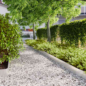 Robniki za trato 30 kosov 15x103 cm iz nerjavečega jekla