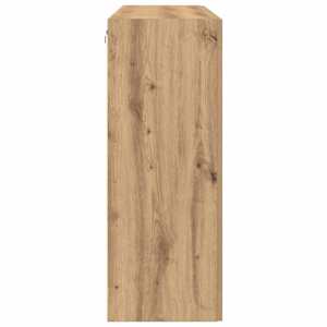Nástěnné skříně 2 pcs Artisanový dub 69,5 x 34 x 90 cm - obrázek 7