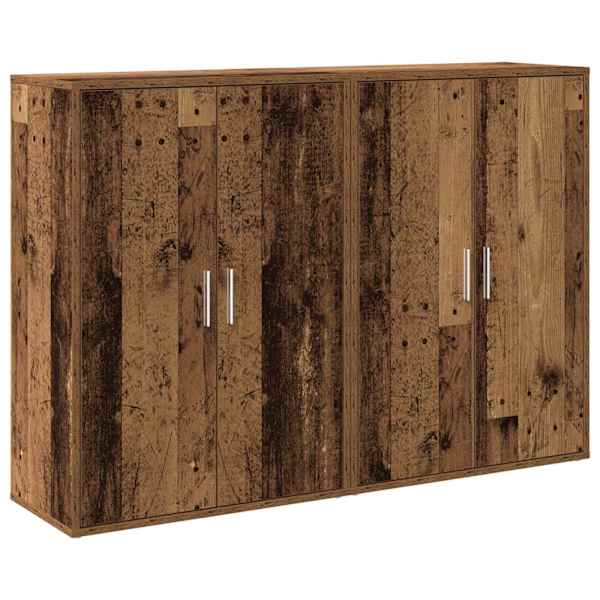 vidaXL K&otilde;ide 2 tk Vana puit 60 x 31 x 84 cm Tehispuit