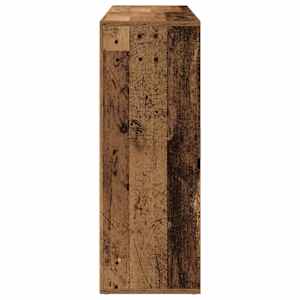 Servírovací skříň 2 pcs Staré dřevo 60 x 31 x 84 cm - obrázek 7
