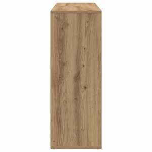 Servírovací skříň 2 pcs Artisanový dub 60 x 31 x 84 cm - obrázek 7