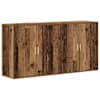 vidaXL K&otilde;ide 2 tk Vana puit 79 x 38 x 80 cm Tehispuit