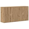 vidaXL K&otilde;ide 2 tk K&auml;sit&ouml;&ouml;puu 79 x 38 x 80 cm Tehispuit