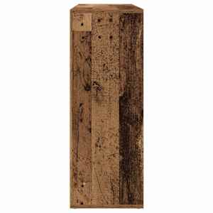 Servírovací skříň se zásuvkou 2 pcs Staré dřevo 60 x 31 x 84 cm - obrázek 7