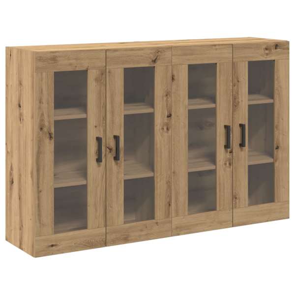 vidaXL Seinakapid 2 tk K&auml;sit&ouml;&ouml;puu 69,5 x 34 x 90 cm Tehispuit