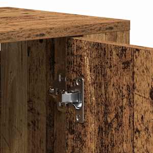 Highboard Staré dřevo 80 x 33 x 150 cm Kompozitní dřevo - obrázek 11