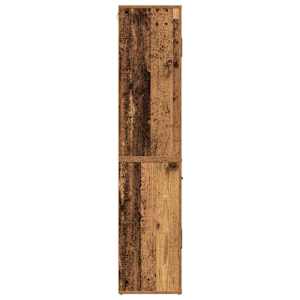 Highboard Staré dřevo 80 x 33 x 150 cm Kompozitní dřevo - obrázek 7