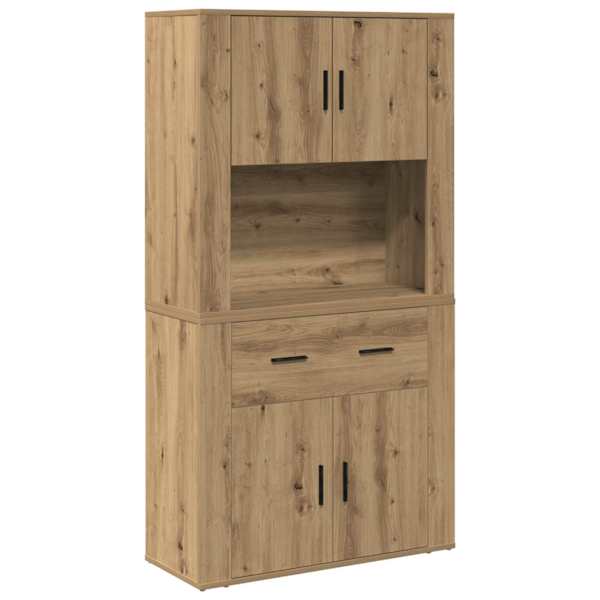 vidaXL K&otilde;rvalhoone k&auml;sit&ouml;&ouml;tamm 80 x 33 x 150 cm Tehispuit