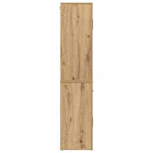 Highboard dub artisan 80 x 33 x 150 cm Kompozitní dřevo - obrázek 7