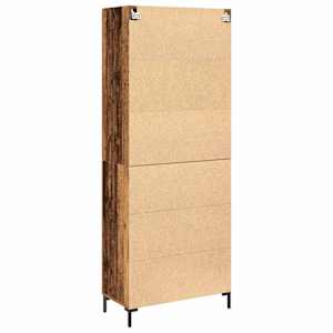 Vysoký bufet 2 pcs Staré dřevo 69,5 x 34 x 180 cm - obrázek 8
