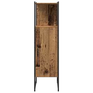 Sada koupelnového nábytku s policí 3 pcs Hnědá Kompozitní dřevo - obrázek 7