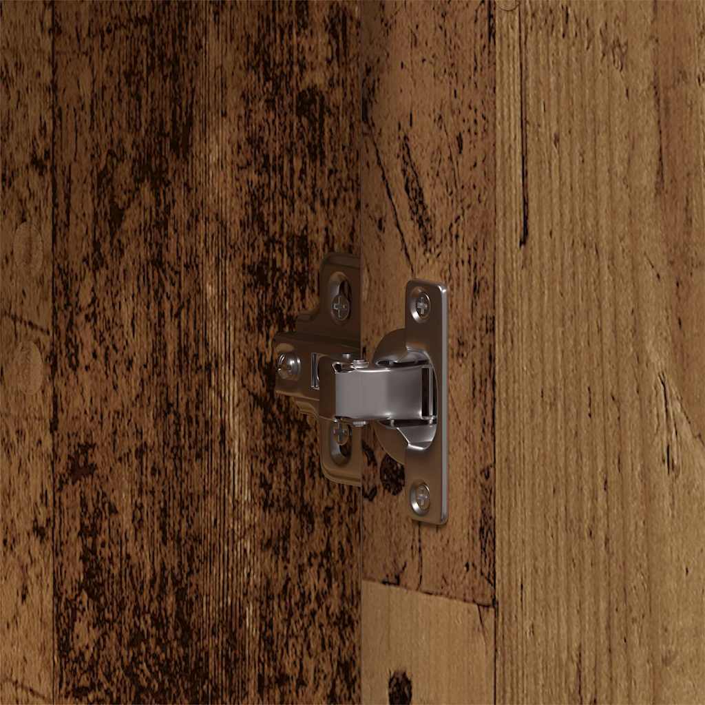 Komplet TV omaric z LED lučmi 6 pcs Star les Konstruiran les - slika 13